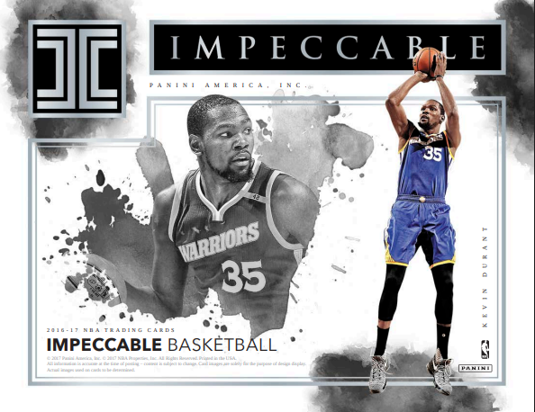 2016-17 Panini Impeccable Basketball Hobby Box