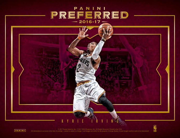 2016-17 Panini Preferred Basketball Hobby Box
