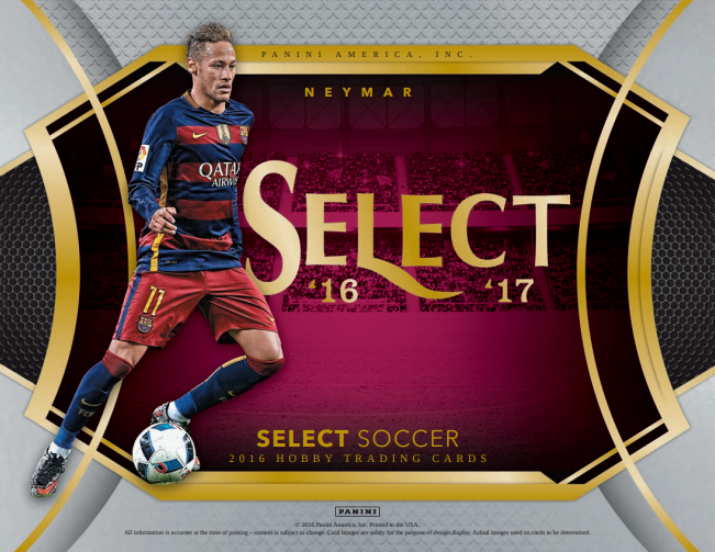2016-17 Panini Select Soccer Hobby Pack