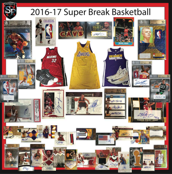 2016-17 Super Break Basketball 4-Box Case
