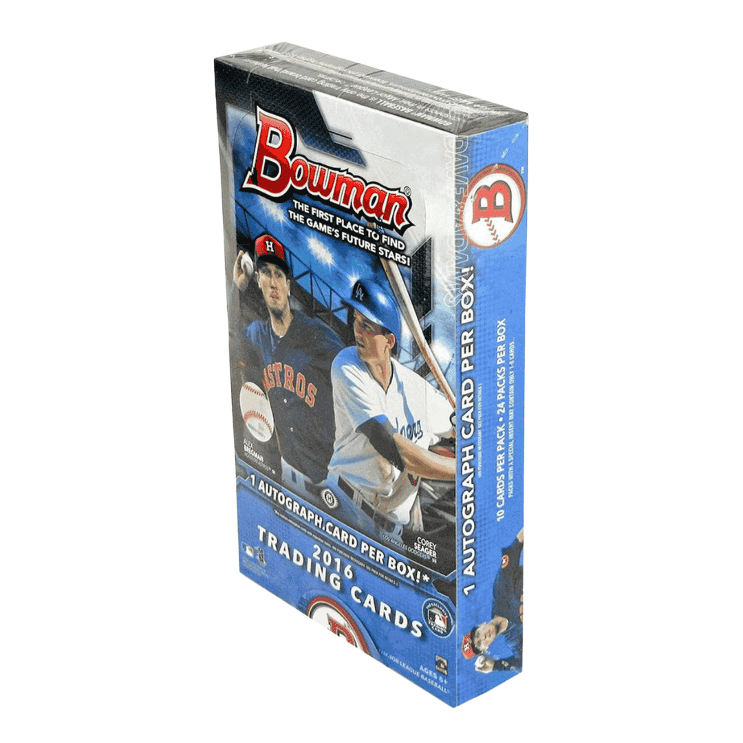 2016 Bowman Baseball Hobby Box