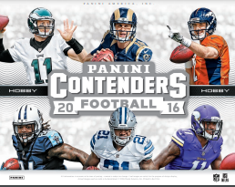 2016 Panini Contenders Football Hobby Box