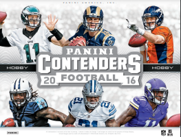 2016 Panini Contenders Football Retail 20-Box Case