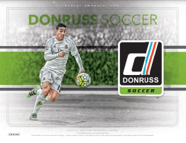 2016 Panini Donruss Soccer Hobby Box