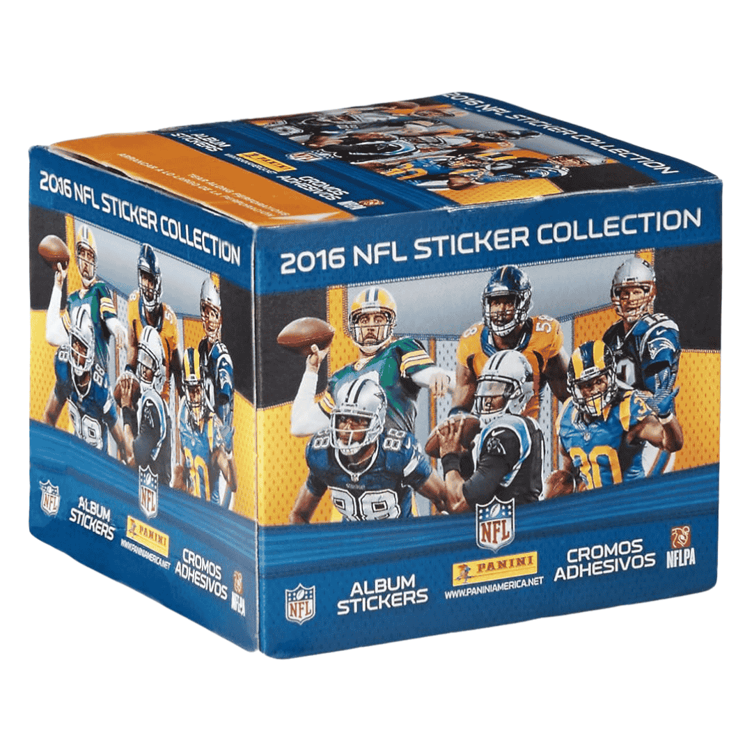 2016 Panini Football Sticker Collection Box