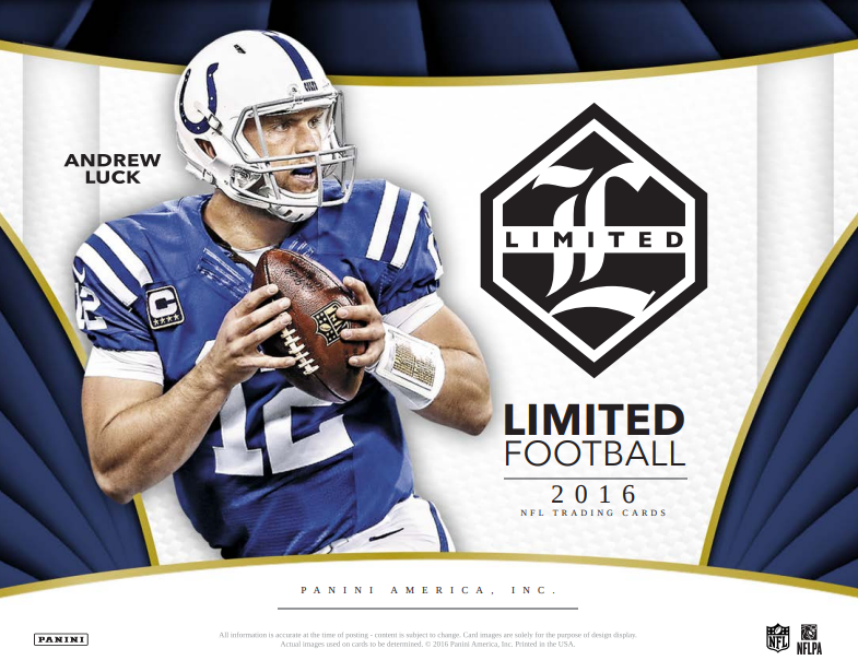 2016 Panini Limited Football Hobby Box