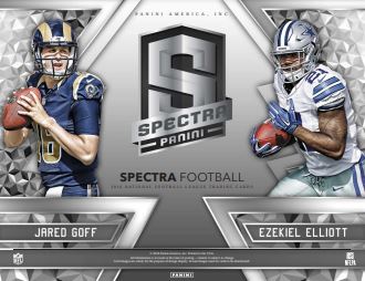 2016 Panini Spectra Football Hobby Box