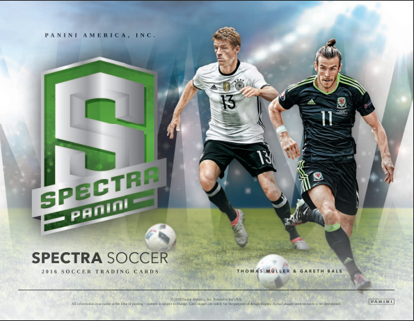 2016 Panini Spectra Soccer Hobby Box