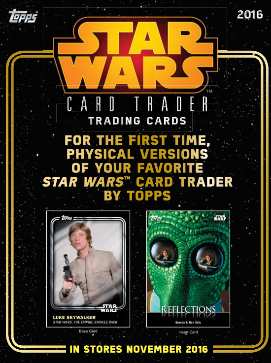 2016 Topps Star Wars Card Trader 16-Box Case