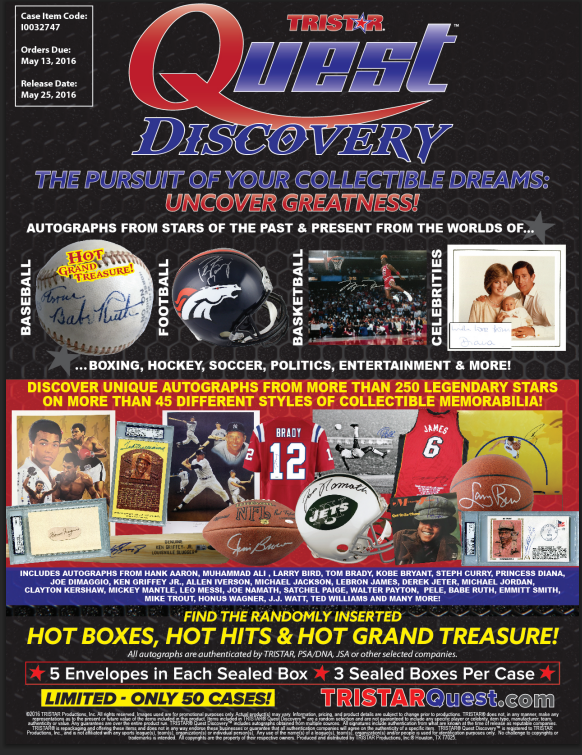 2016 Tristar Quest Discovery 3-Box Case