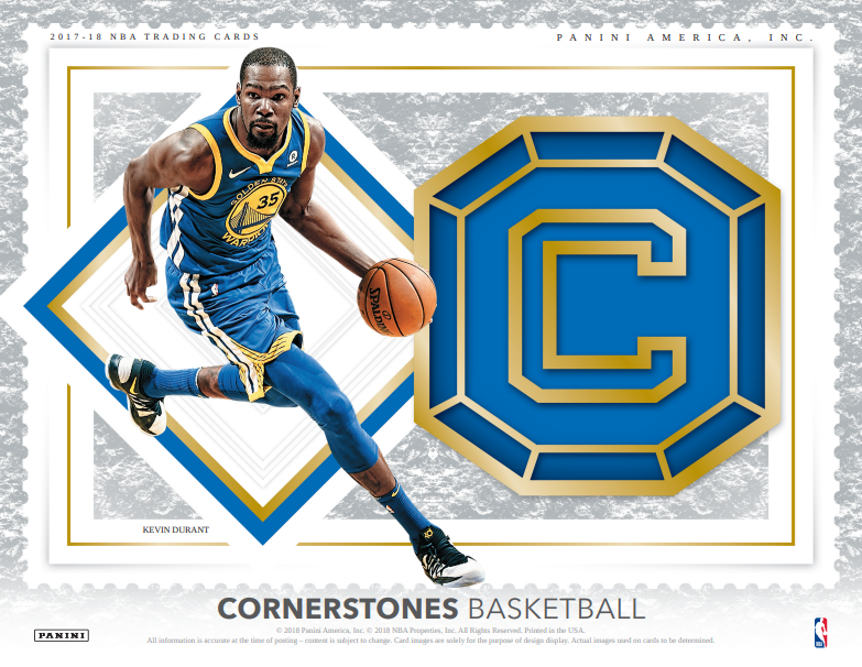 2017-18 Panini Cornerstones Basketball Hobby Box