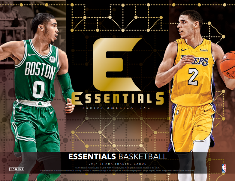 2017-18 Panini Essentials Basketball Hobby Box