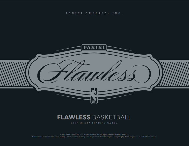 2017-18 Panini Flawless Basketball Hobby Box