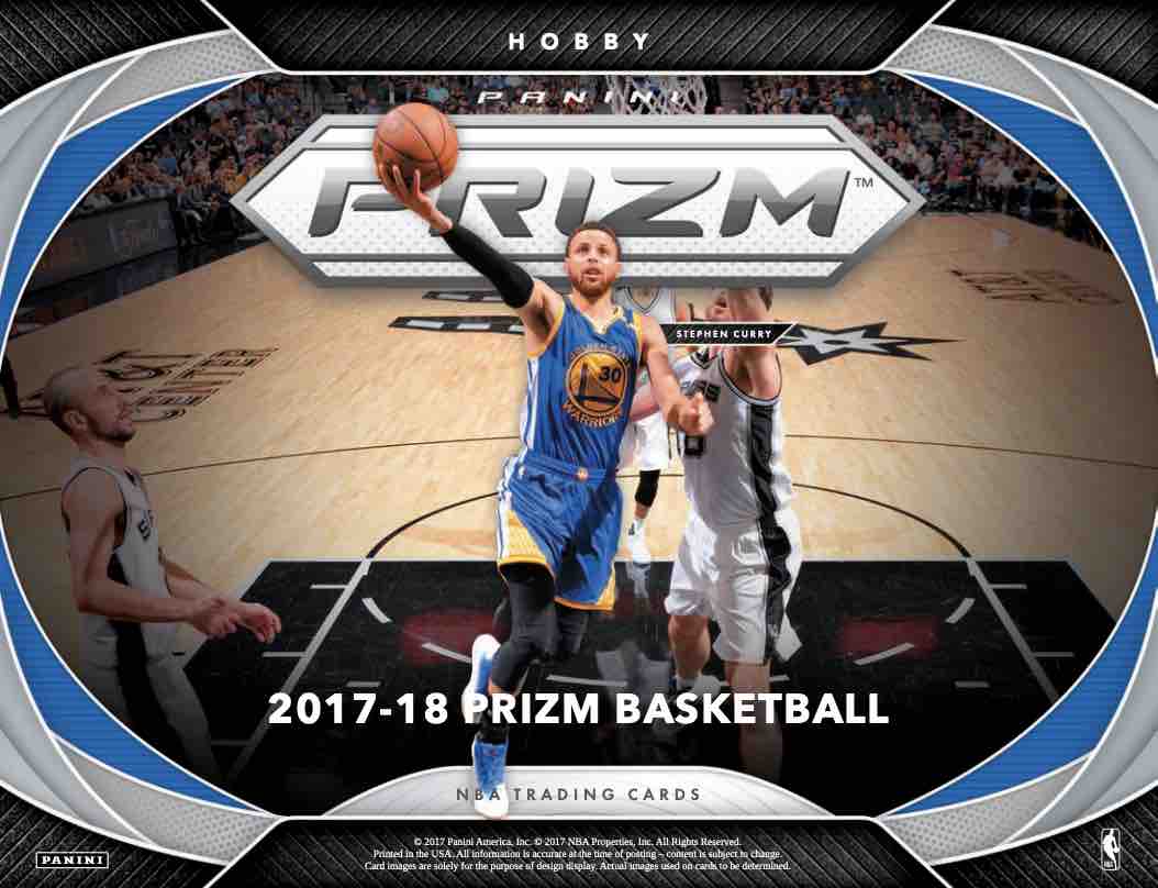 2017-18 Panini Prizm Basketball Hobby Pack