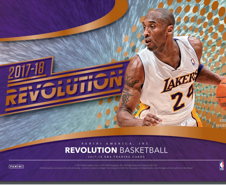 2017-18 Panini Revolution Basketball Hobby 8-Box Case