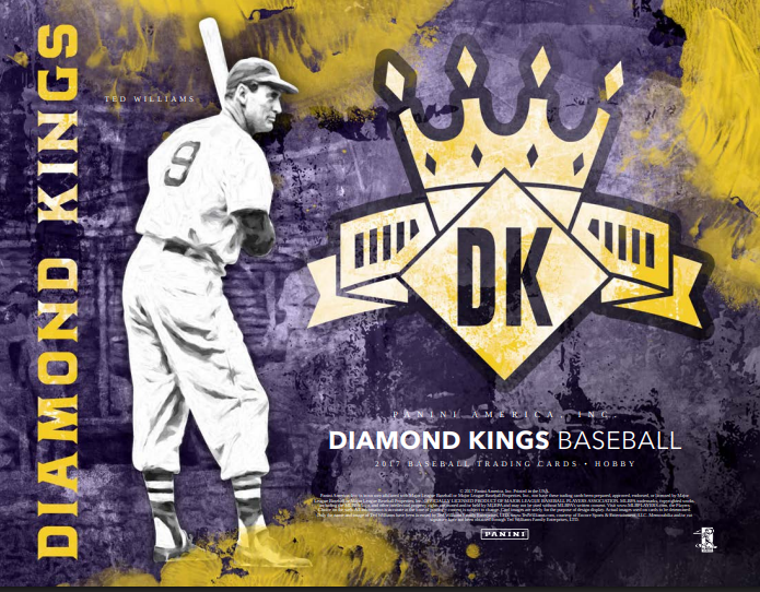 2017 Panini Donruss Diamond Kings Baseball Hobby Box
