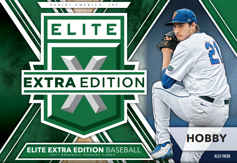 2017 Panini Elite Extra Edition Baseball Hobby Pack