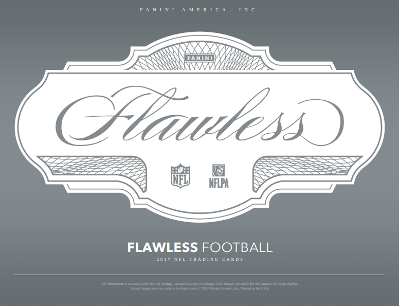 2017 Panini Flawless Football Hobby Box