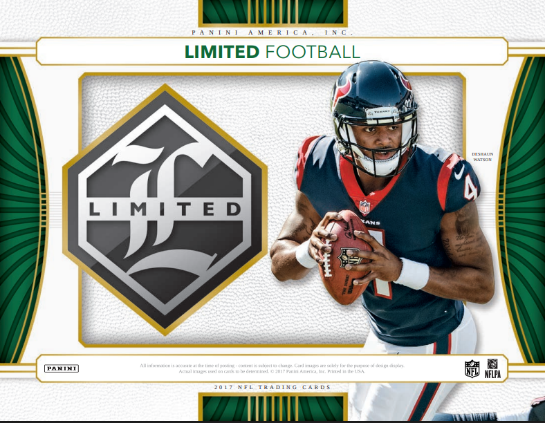 2017 Panini Limited Football Hobby Box