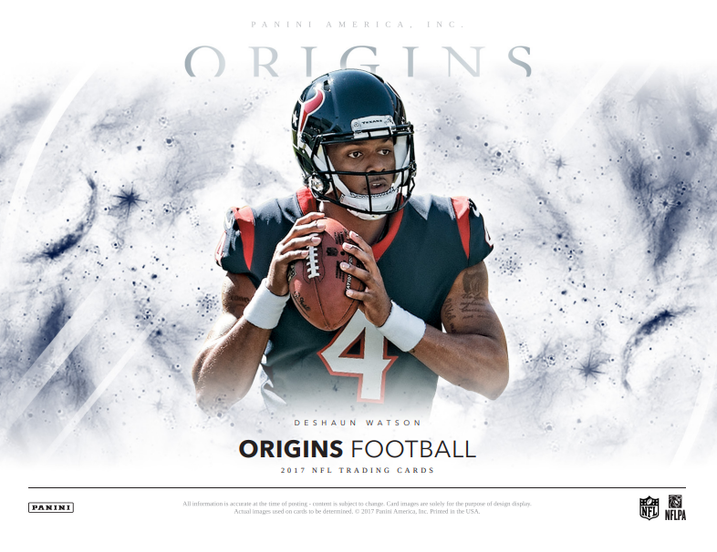 2017 Panini Origins Football Hobby Box