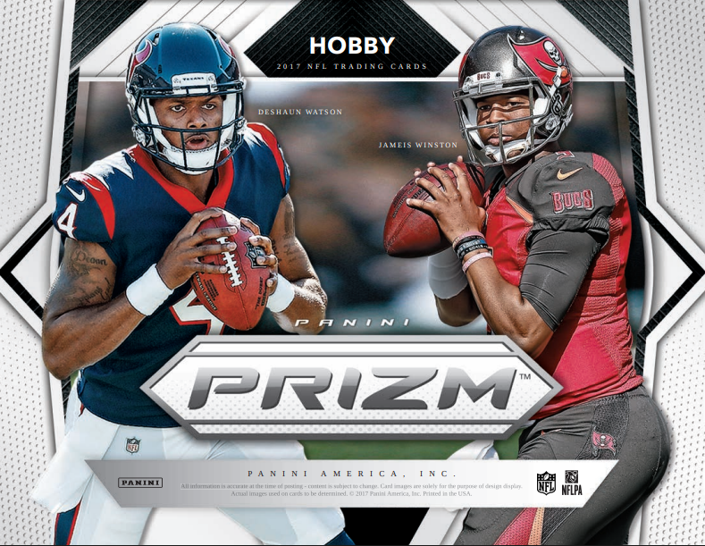 2017 Panini Prizm Football Hobby 12-Box Case (BBCE Wrapped)