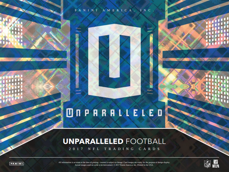 2017 Panini Unparalleled Football Hobby Pack
