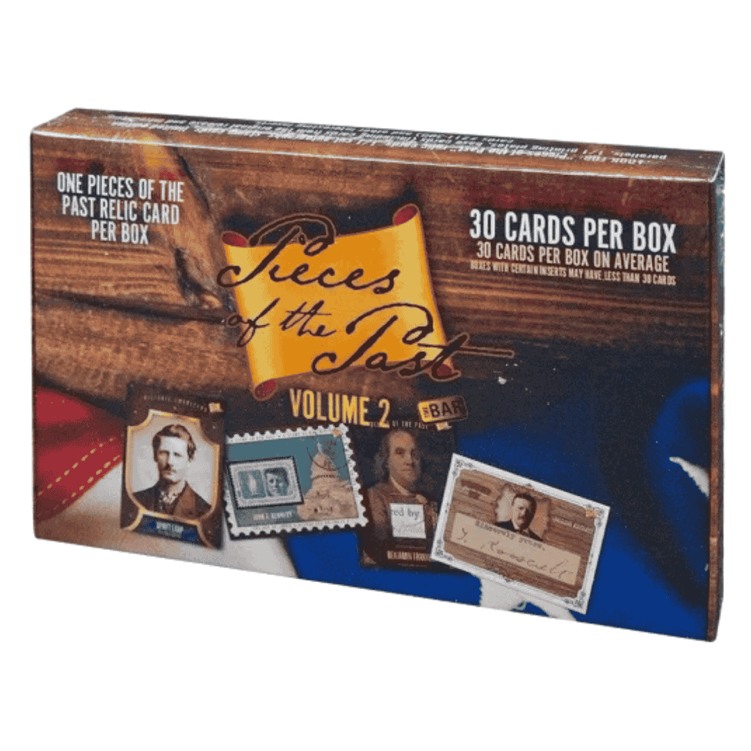 2017 Super Break The Bar Pieces of the Past Vol 2 - Box