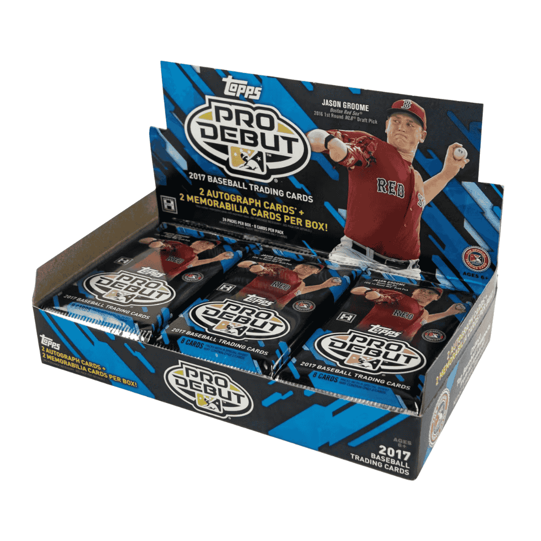 2017 Topps Pro Debut Baseball Hobby Box