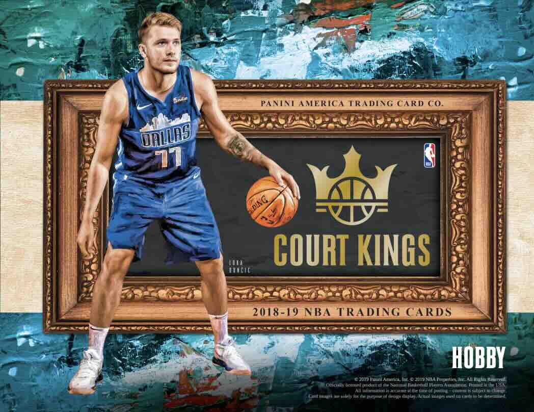2018-19 Panini Court Kings Basketball Hobby Box