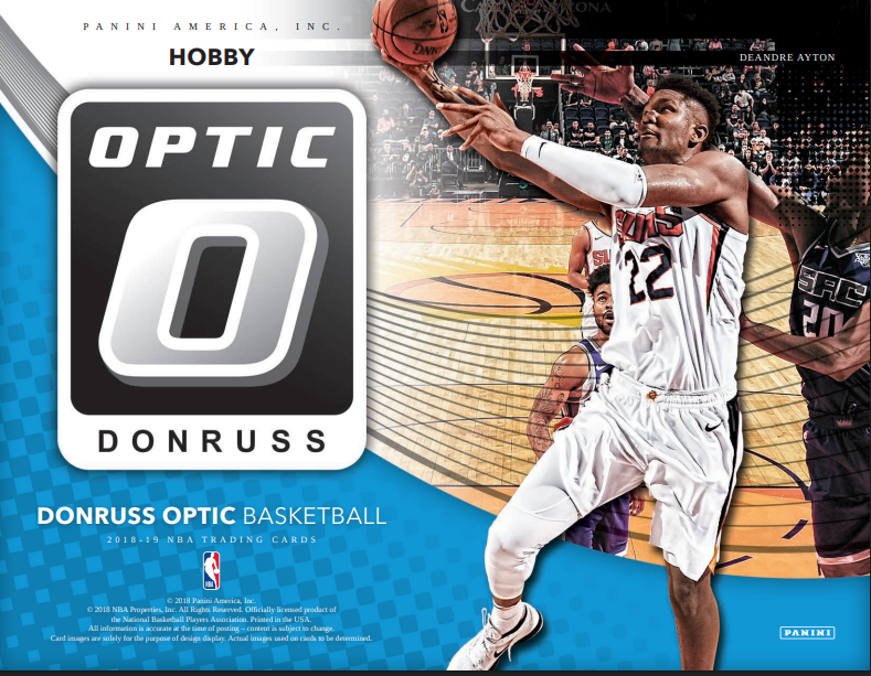 2018-19 Panini Donruss Optic Basketball Hobby Pack