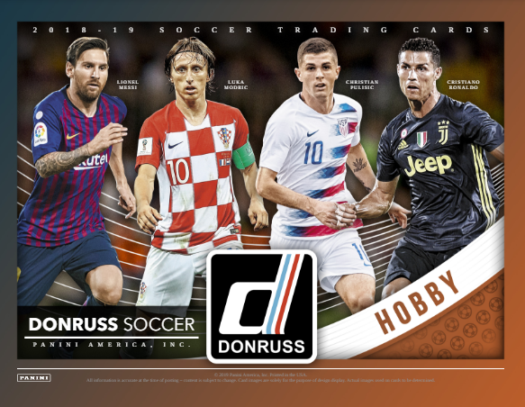 2018-19 Panini Donruss Soccer Hobby Pack