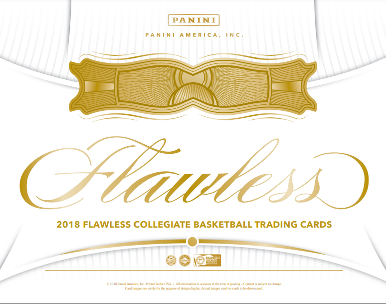 2018-19 Panini Flawless Collegiate Basketball Hobby Box