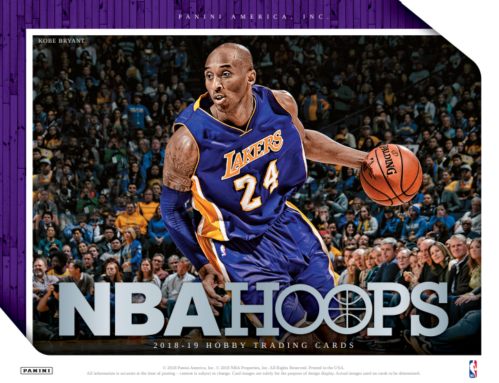 2018-19 Panini NBA Hoops Basketball Hobby 20-Box Case