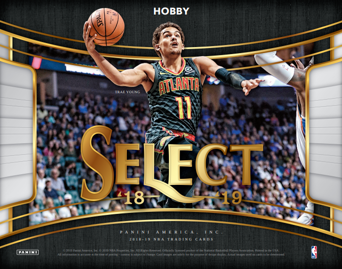 2018-19 Panini Select Basketball Hobby Box