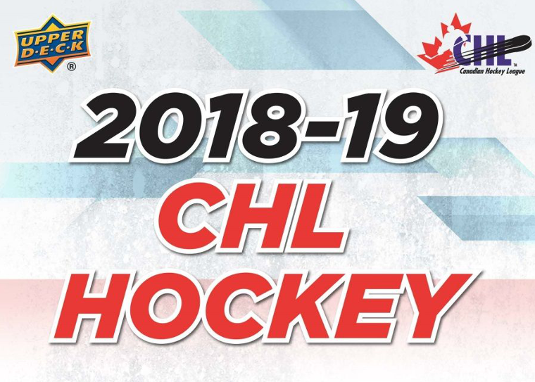 2018-19 Upper Deck CHL Hockey Hobby 20-Box Case