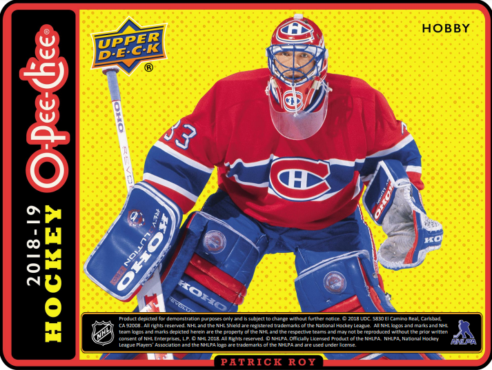 2018-19 Upper Deck O-Pee-Chee Hockey Hobby Box