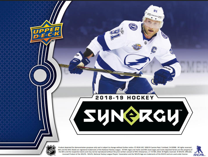 2018-19 Upper Deck Synergy Hockey Hobby Pack
