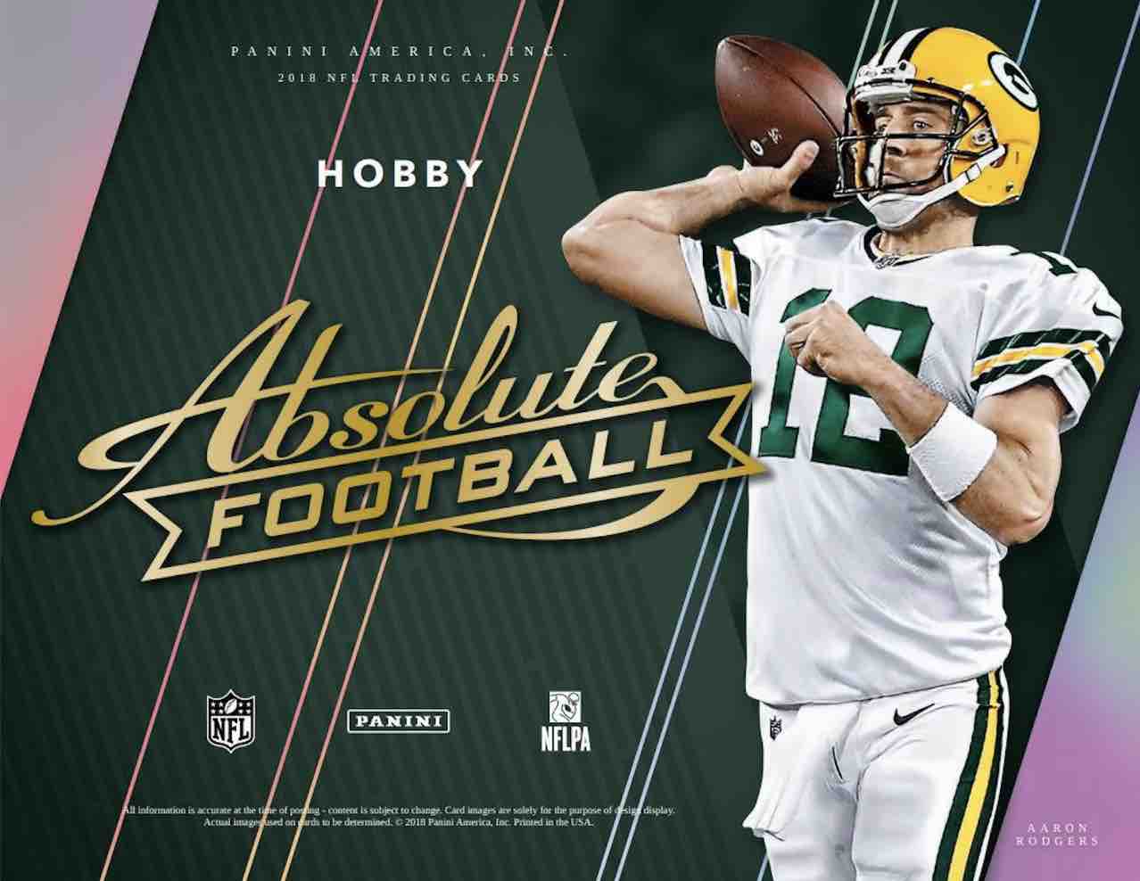 2018 Panini Absolute Football Hobby Box