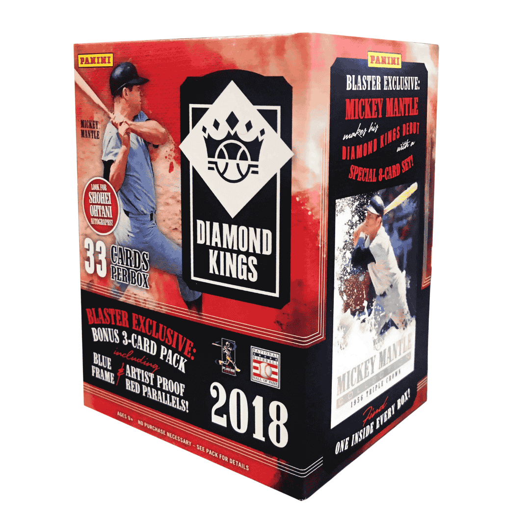 2018 Panini Diamond Kings Baseball Blaster Box
