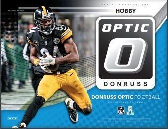 2018 Panini Donruss Optic Football Blaster 20-Box Case