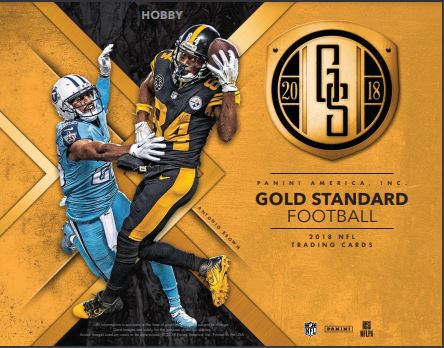 2018 Panini Gold Standard Football Hobby Box