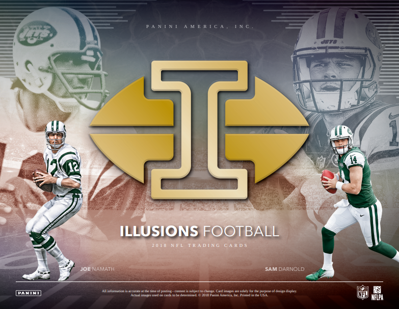 2018 Panini Illusions Football Hobby Pack