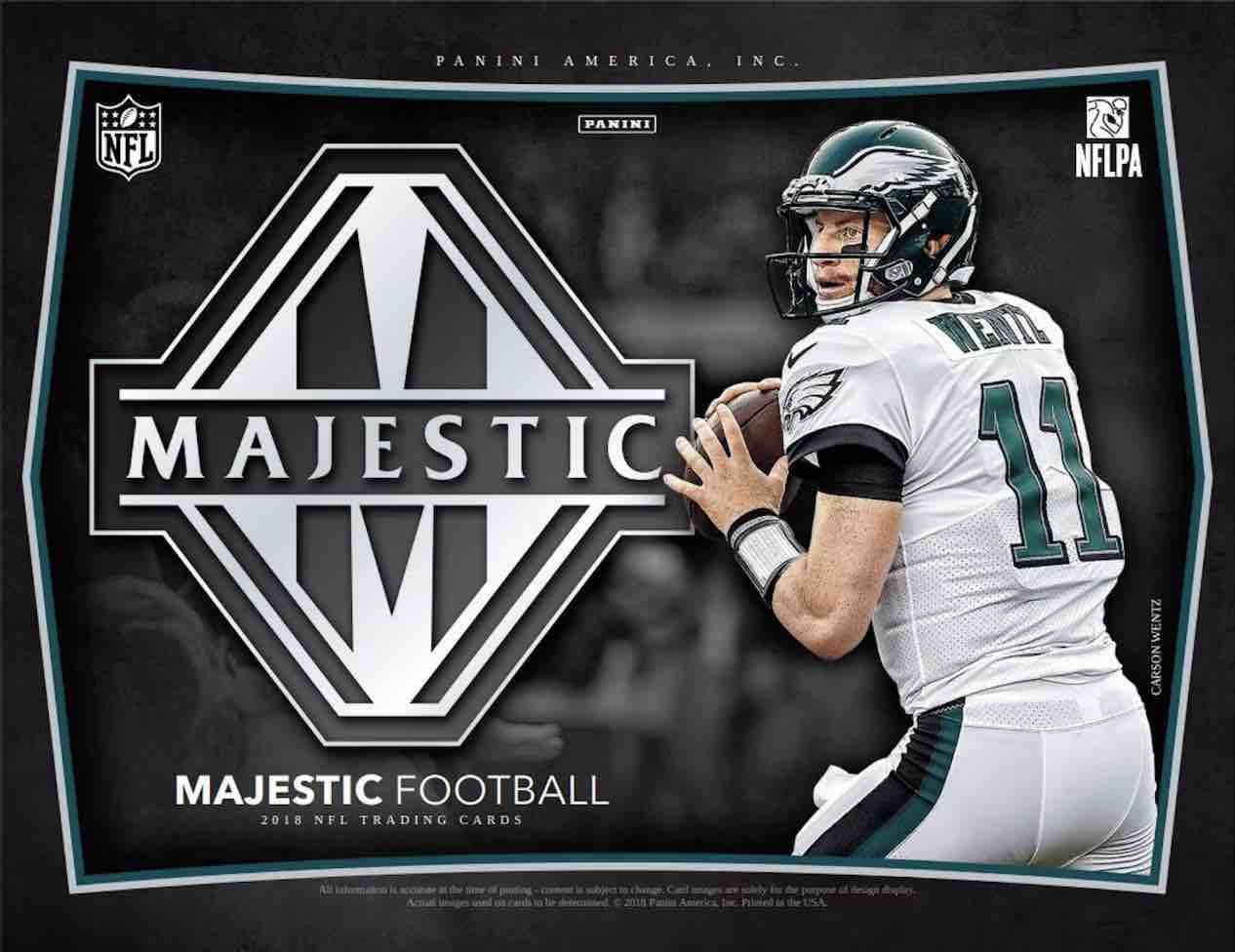 2018 Panini Majestic Football Hobby Box