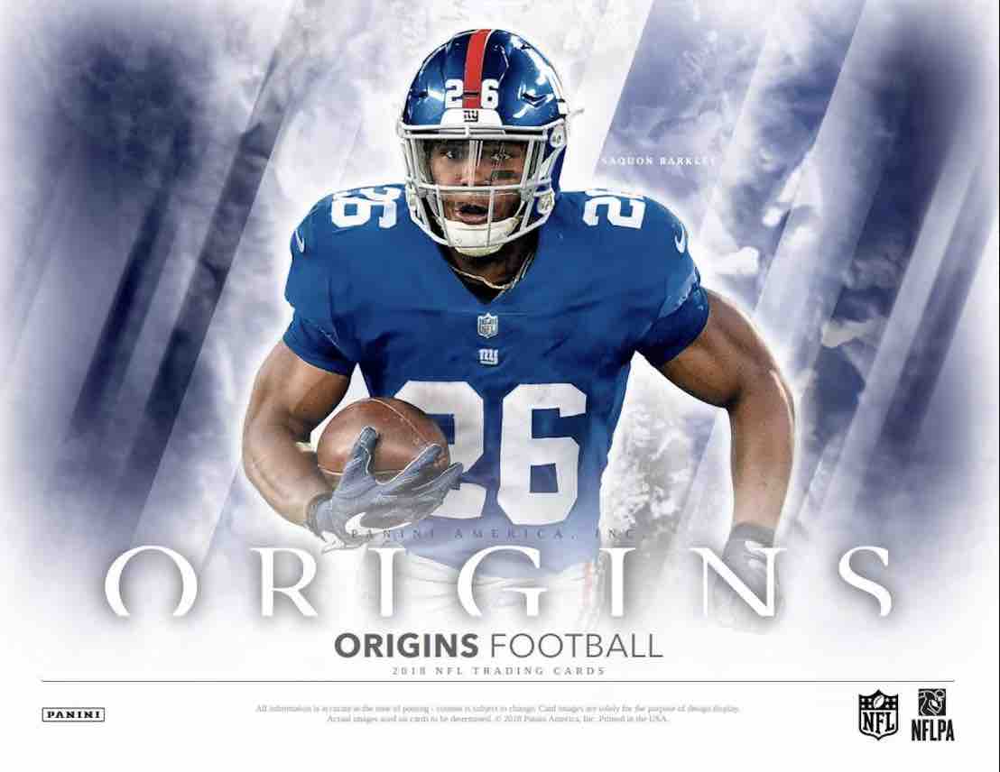 2018 Panini Origins Football Hobby Box