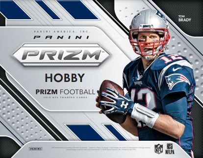 2018 Panini Prizm Football 1st Off The Line Hobby Box