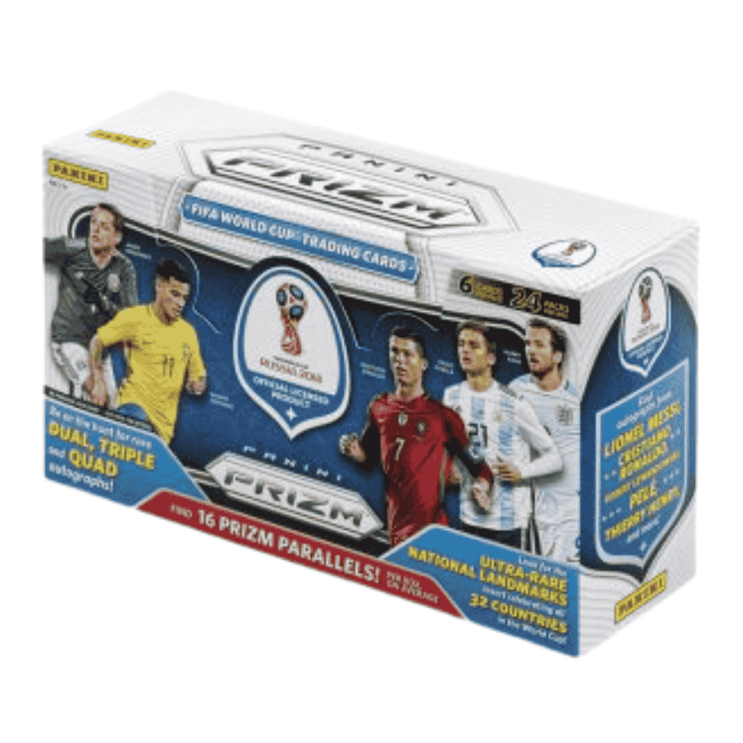 2018 Panini Prizm World Cup Soccer 1st Off The Line Hobby Box