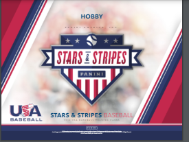 2018 Panini Stars and Stripes Baseball Hobby 20-Box Case