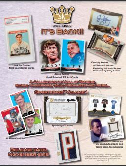 2018 Sport Kings Volume 1 Blaster Box