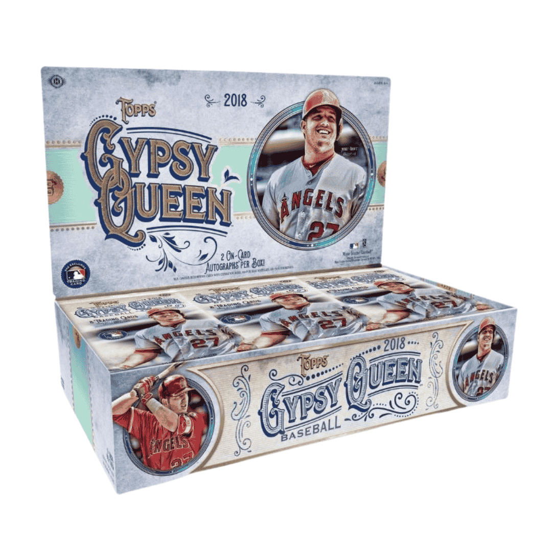 2018 Topps Gypsy Queen Baseball Hobby Box