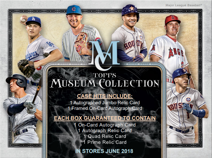 2018 Topps Museum Collection Baseball Hobby Box